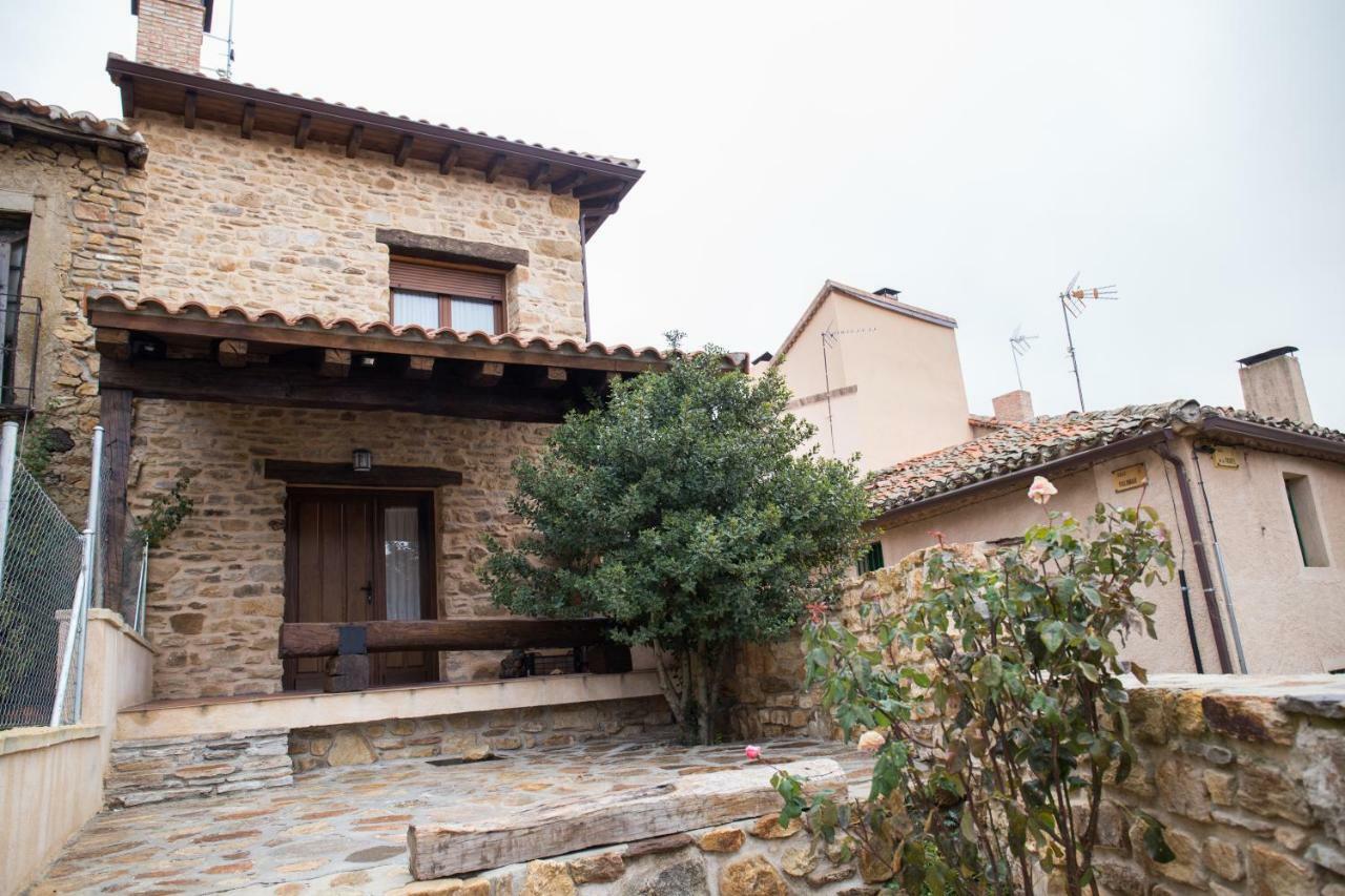 Los Acebos Horcajuelo de la Sierra Εξωτερικό φωτογραφία